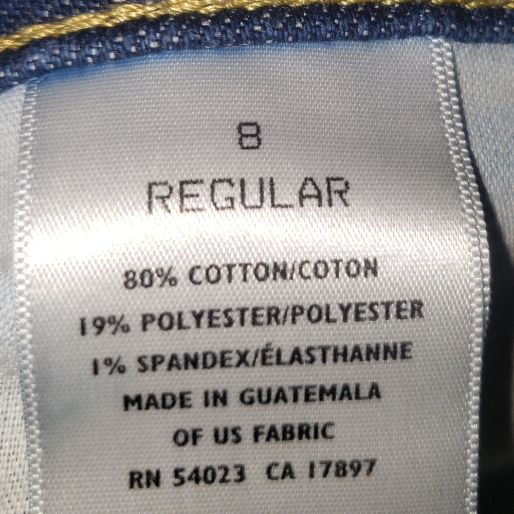 Old Navy diva lowest rise bootcut stretch jeans, womens sz 8, EUC - Picture 4 of 4